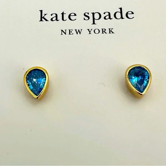 New kate spade new york
Gold-Tone Bubbly Bezel Stud Earrings - Picture 5 of 6